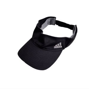 Adidas Black Visor Cap